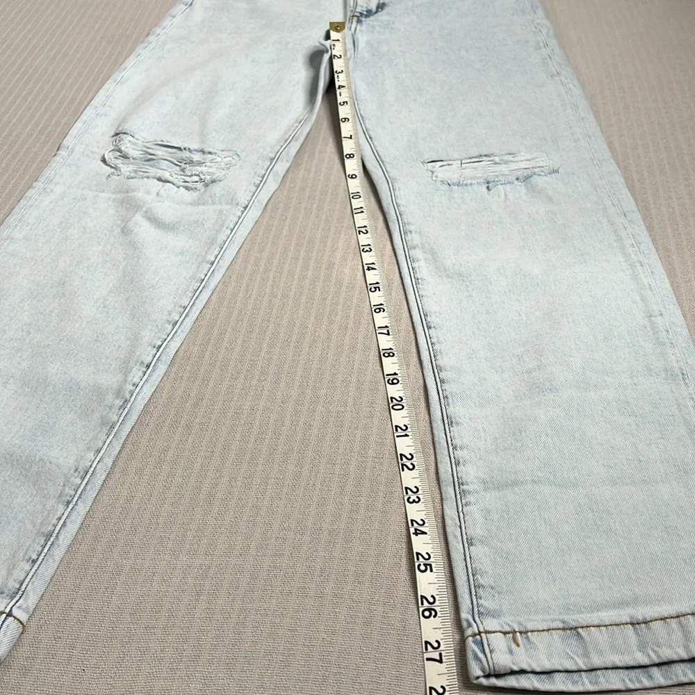 We Wore What High Rise Acid Wash Size 24 Jeans - Picture 6 of 12
